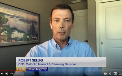 Robert Seelig on EWTN News Nightly
