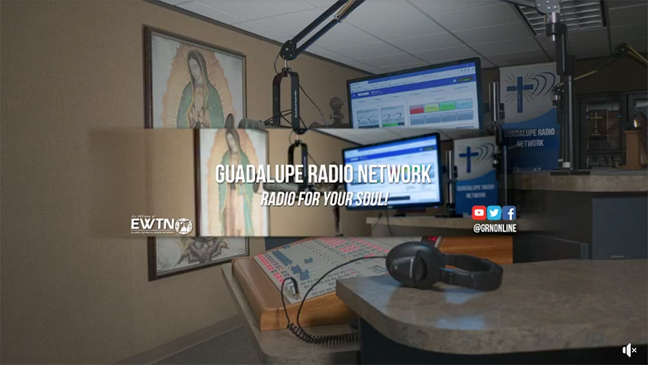 Southern Catholic Living Guadalupe Radio Interview | Reflections Robert