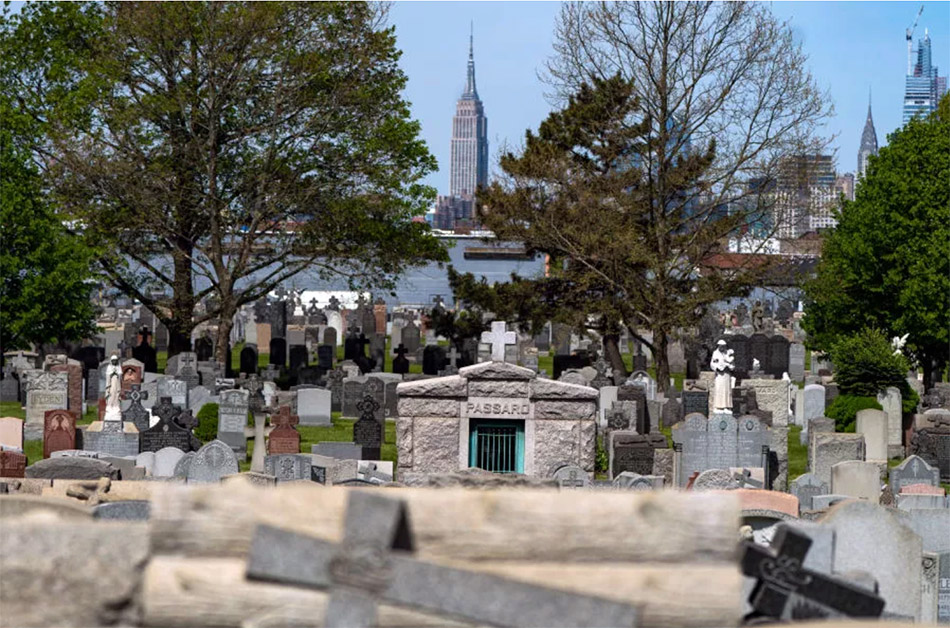 Finding Solace in a Cemetery, National Catholic Register